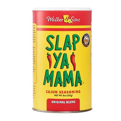 Walker & Sons Slap Ya Mama Cajun Seasoning Grillgewürz Grill Gewürzsalz - 227 g