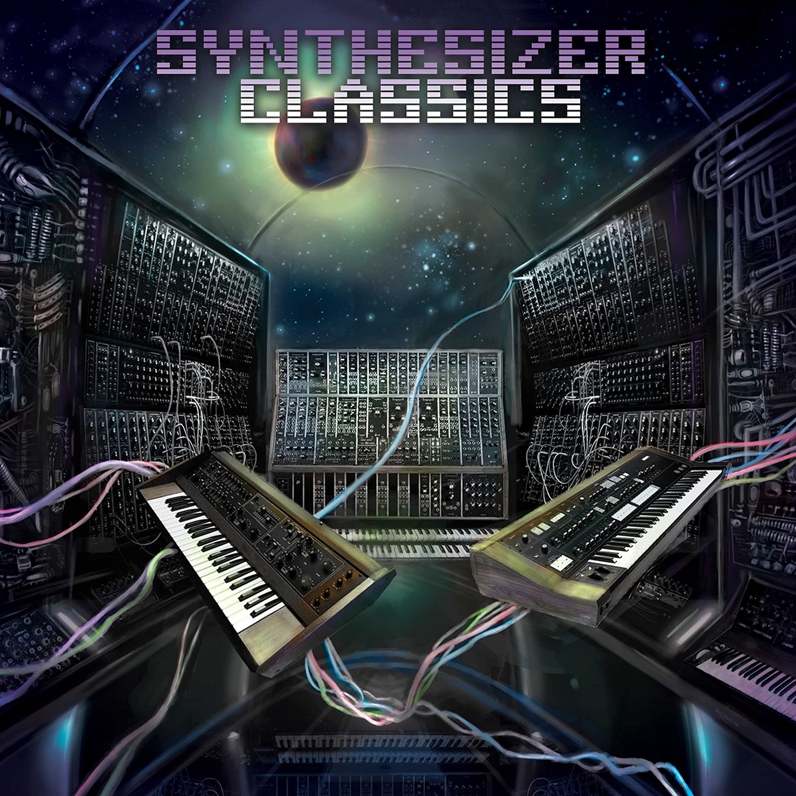 Various Artists Synthesizer Classics CD NEW