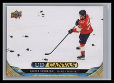 2024-25 Upper Deck #C195 Carter Verhaeghe UD Canvas Florida Panthers
