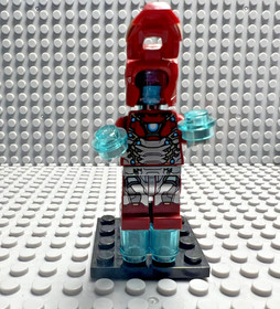 LEGO Marvel Minifigure - Iron Man Mark 47 Armor - SH0405 76083