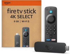 Image of Amazon Fire TV Stick 4K Firestick Select | Ultra HD| Alexa Voice Remote