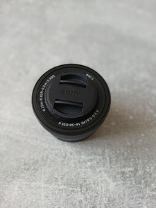 Sony E 16-50mm f/3.5-5.6 OSS II PZ Zoom Kit Lens - Black - New! No Packaging