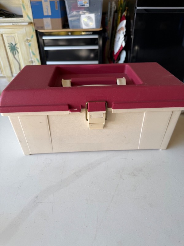 Wilton Cake Decorating Tool Caddy Box