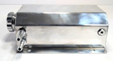 2l Aluminum Coolant Overflow Tank Polished Reservoir Tig Welded Open Box 2l Aluminum Coolant Overflow Tank Polished Reservoir Tig Welded Open Box