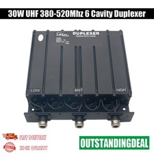 30W UHF 380-520Mhz 6 Cavità Duplexer Ripetitore UHF Duplexer per Radio Ripetitore ot