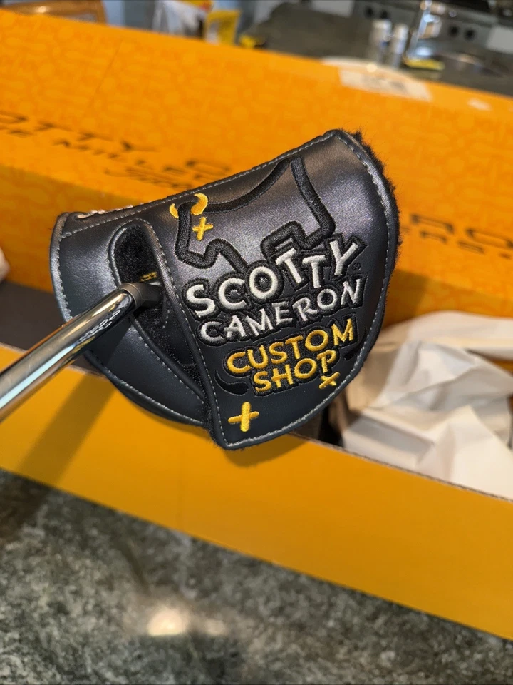 NEW SCOTTY CAMERON MOTO PHANTOM X 9.5 PUTTER 34.5”  - Custom Shop Exclusive - Image 3 of 4