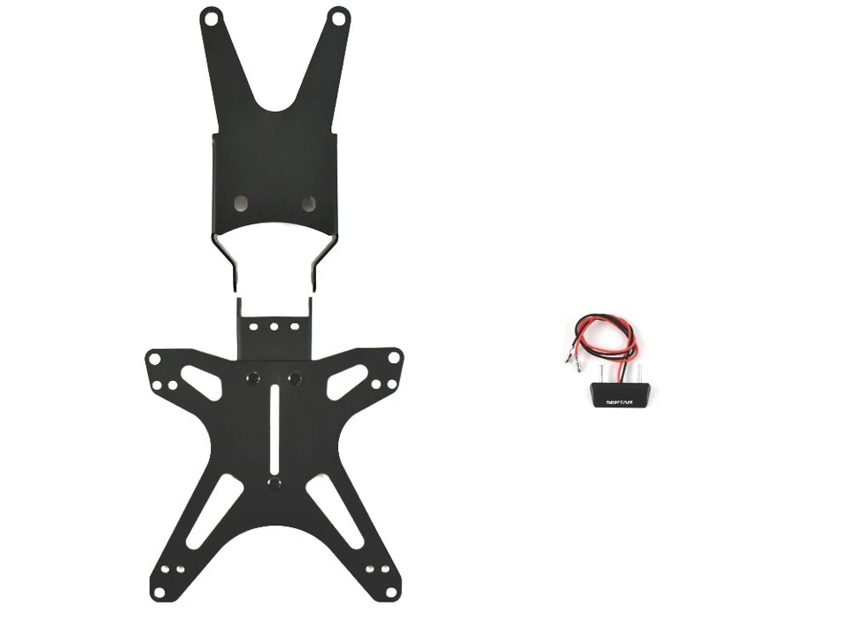 Ducati Hypermotard ADJUSTABLE LICENSE PLATE HOLDER / HYPERSTRADA 821 / 939 2013-2018 - Image 3 of 3