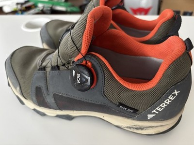adidas Terrex  Boa Schuh Wanderschuh Größe 39 1/3 Grün-Orange