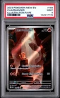 2023 POKEMON MEW EN-151 ILLUSTRATION RARE #168 CHARMANDER PSA 9