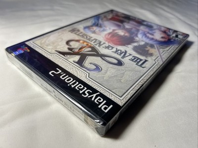 Ys: The Ark of Napishtim (Sony PlayStation 2, 2005) Brand New