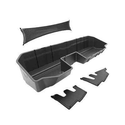 MaxMate Underseat Storage Box Compatible with 2019-2025 Chevy Silverado GMC S...