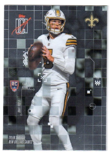 2025 Topps Signature Tyler Shough Base (RAW)