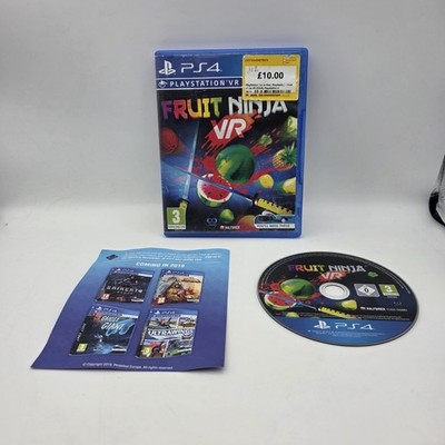 Fruit Ninja VR | PS4 | getestet & funktionsfähig | schneller Versand