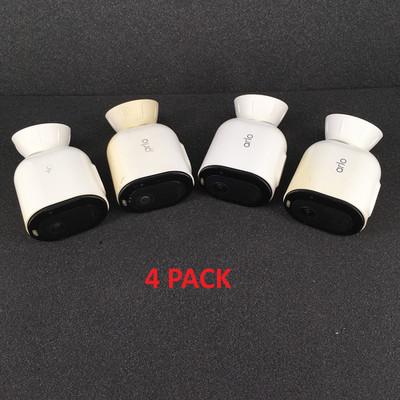 Arlo Pro 5S 2K Security Camera 4 PACK  (SCRATCHED LENSES)