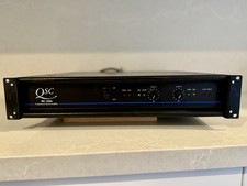 QSC MX1500a Professional 2ch power amplifer - fully working condition
