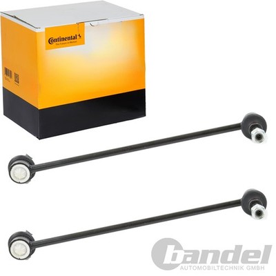2X CONTINENTAL KOPPELSTANGEN VORNE passend für FORD C-MAX 2 FOCUS 2+3 KUGA VOLVO