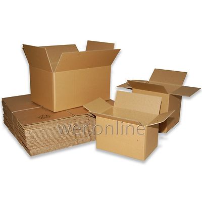Removal Cardboard Boxes Single and Doublewall Home Storage Archive