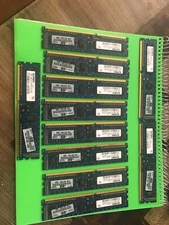 ELPIDA LOT OF 11 1GB 1Rx8 PC3-10600U-9-10-A0 DESKTOP MEMORY EBJ10UE8BDF0-DJ-F