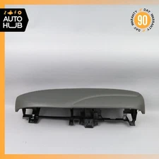 07-13 Mercedes W221 S550 S450 Dashboard Cluster Upper Cover Trim Gray OEM