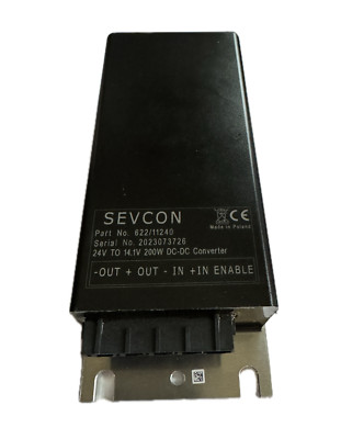 Sevcon DC/DC Isolated Converter / Voltage Reducer 24 to 12V, 300 Watt, 622/11240