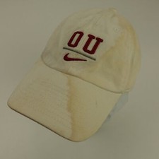 OU Oklahoma Sooners Nike Ball Cap Hat Adjusta...