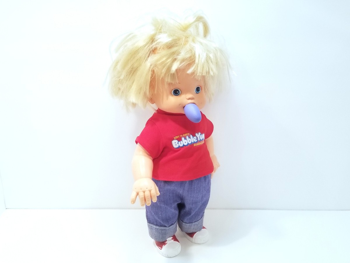Vintage 1978 Bubble Yum Baby Doll Soft N' Juicy Life Savers