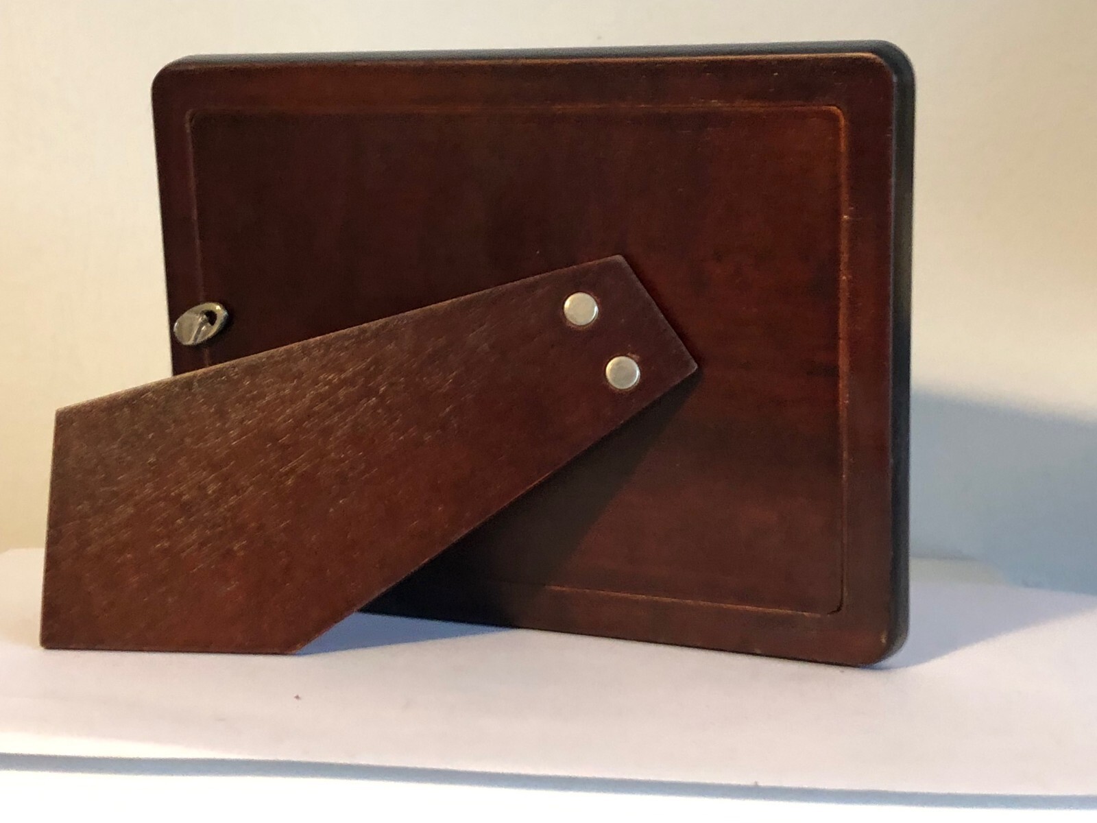 REALLY NICE & STYLISH LARGE 7" x 5" HALLMARKED SILVER PHOTO FRAME eBay