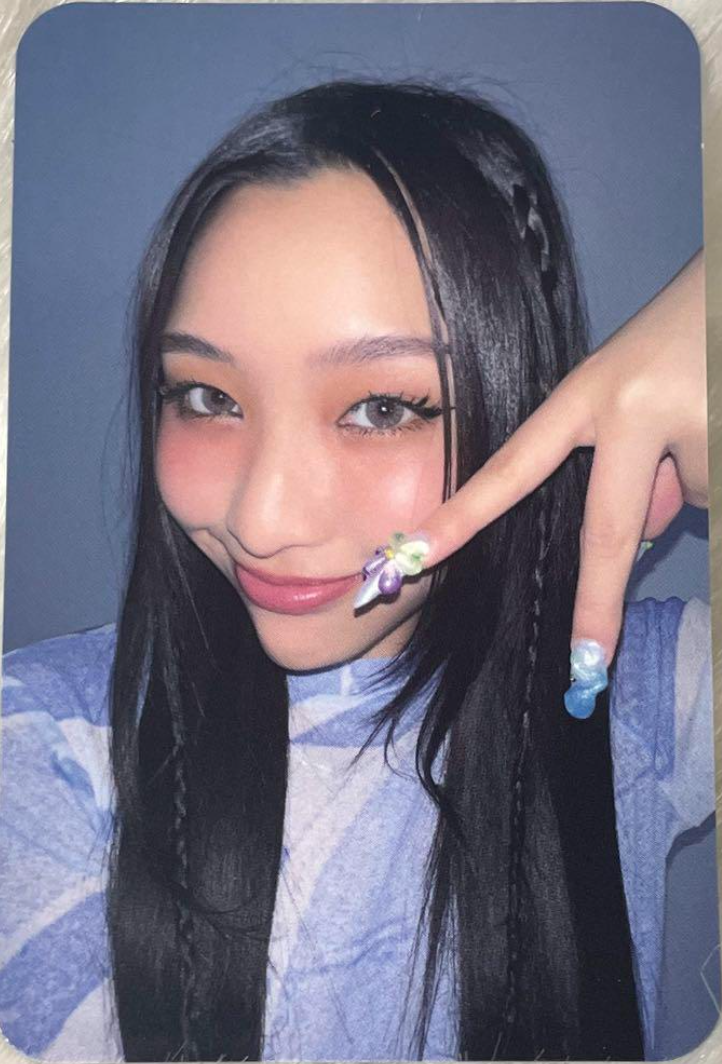 XG FC Alphaz The Box One Photocard Juria Hinata Jurin Cocona XG FC Alphaz The Box One Photocard Juria Hinata Jurin Cocona