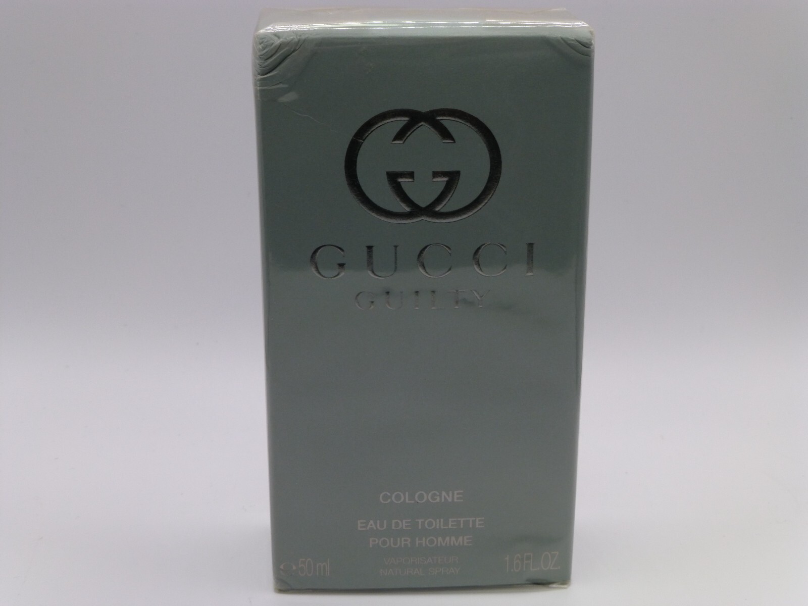 GUCCI GUILTY COLOGNE Pour Homme Eau de Toilette Spray 50ml - Sealed / Box Dented
