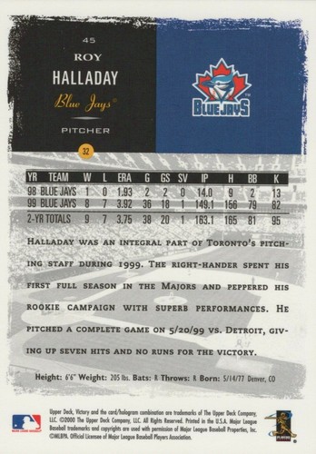 2000 UPPER DECK VICTORY~BASEBALL~CARDS #1-400~COMPLETE YOUR SET~YOU PICK - Picture 57 of 424