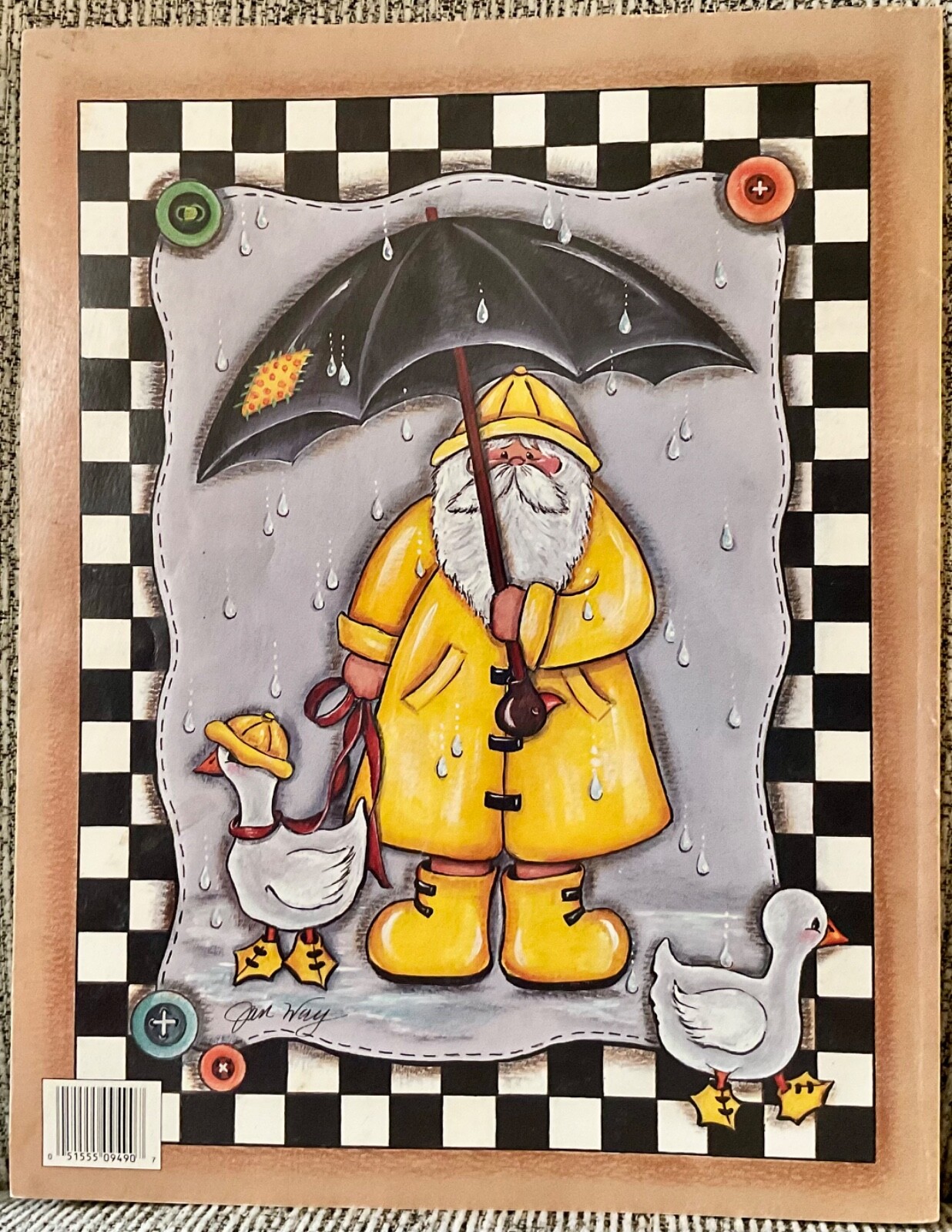 NOAHS ANIMAL PATCH Decorative Painting Book JAN WAY