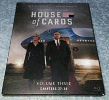 House of Cards: The Complete Third Season  - Blu-ray 