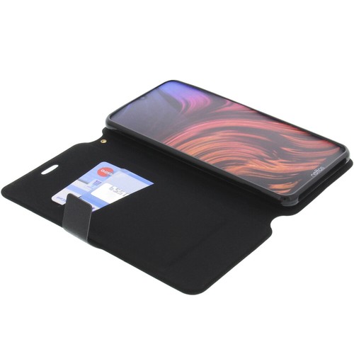 Sac pour TP-Link Neffos X20 Style Livre Etui Housse Téléphone Mobile Noir - Photo 2/6