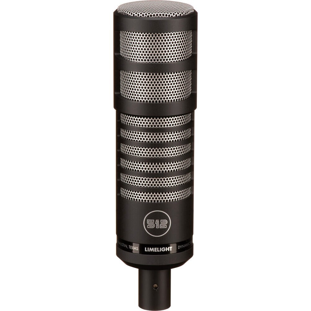 512 AUDIO Limelight ダイナミックマイク XLR 本体 美品 512 AUDIO Limelight Dynamic Vocal XLR Microphone With Swivel Mount