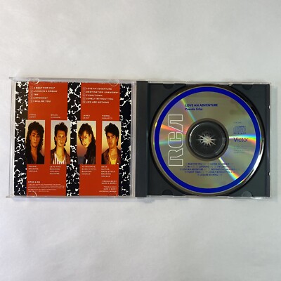 Love An Adventure - Pseudo Echo (CD, 1987, RCA) Japan Pressing New