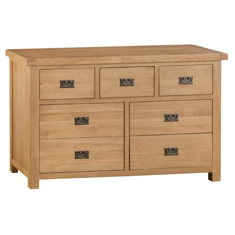 New Union Rustic Frederickson 7 Drawer Chest eBay