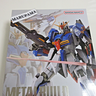 ロボット L BUILD MSZ-006 ZETA GUNDAM METAL BUILD MSZ 006 Zeta Gundam Mobile Suit Z Gundam Bandai