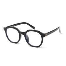 Unisex Blue Light Blocking Glasses Round Computer Gaming Eyewear Protection