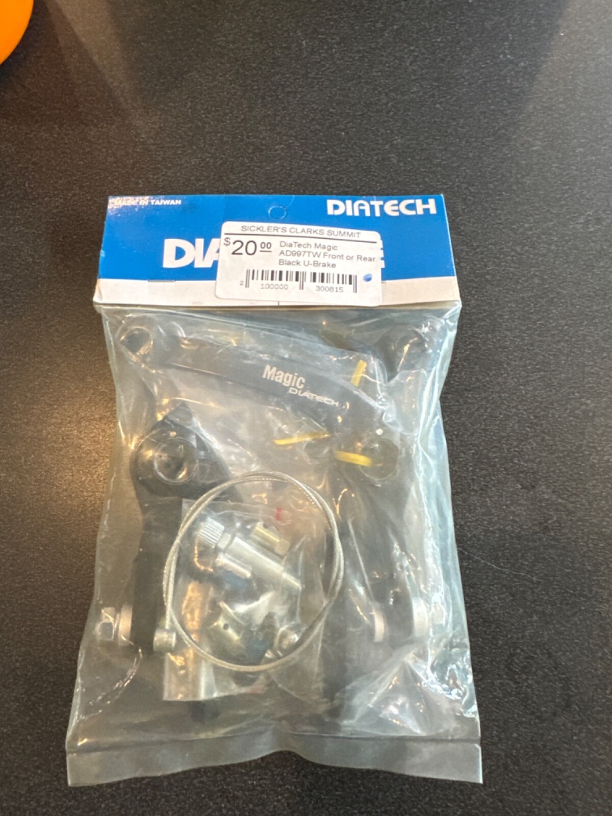 Gomme Ciao Pastiglie Freno Bici Dia-Compe Diatech - Filettate, Colore Bianco, Per BMX E Biciclette Pattumiera A Pedale - Foto 11