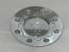 BOSS MOTORSPORTS SERIES 310 CHROME 17" 18" 20" WHEEL RIM CENTER CAP 3159 AEWC 