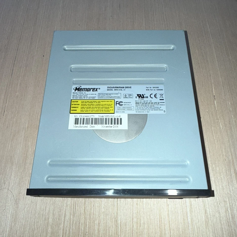 Memorex DVD Multi Recorder Player Part No. 32023292 Double Layer 16x Tested Good - Image 2 of 4