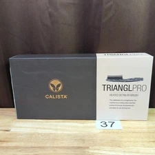 Calista TrianglPRO Triangl Pro Heated Hair Detailer Brush Snakeskin Print