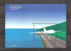 [236] Portugal 2000, Madeira Airport, Block MNH** Aviation, Airplanes