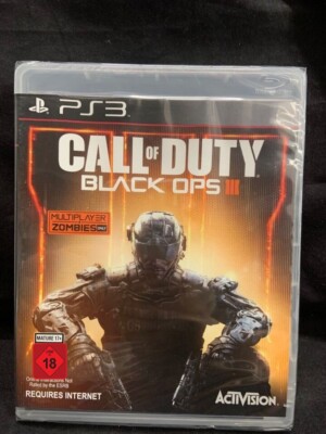 PlayStation 3 PS3 - COD Call Of Duty - Black OPs III 3 - Neu & Sealed -VGA Ready