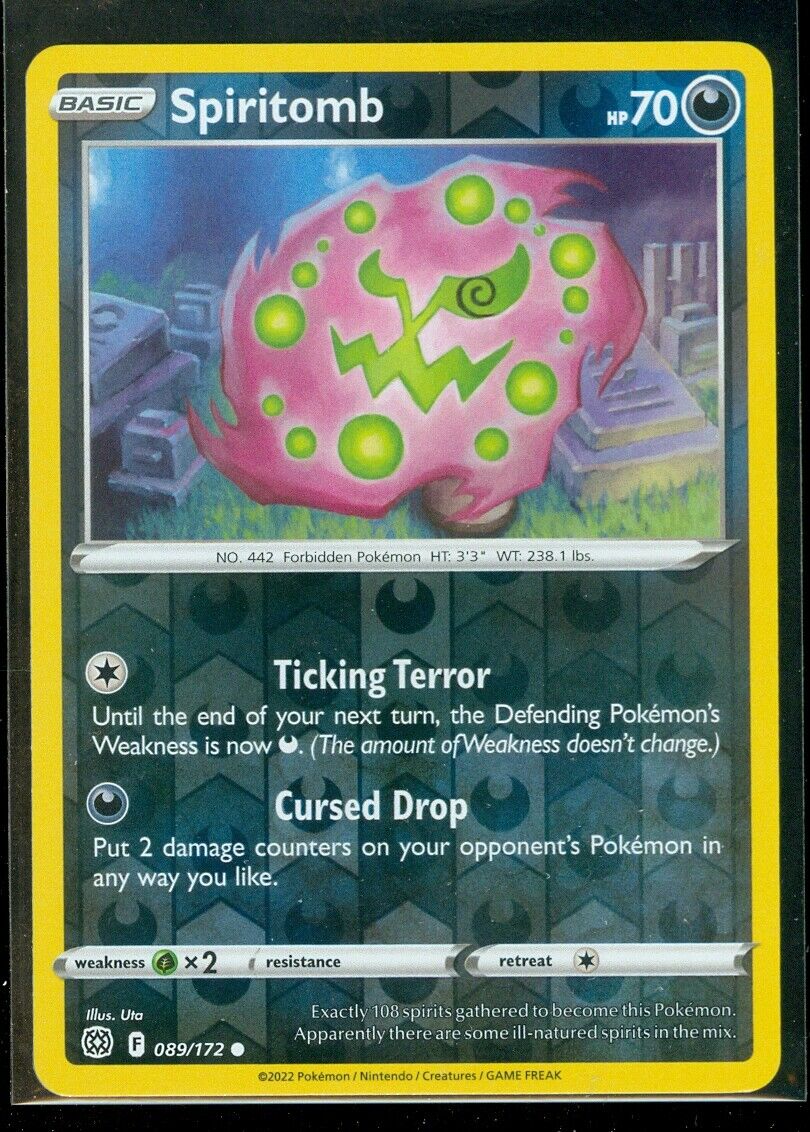 Spiritomb Prices  Pokemon Card Prices