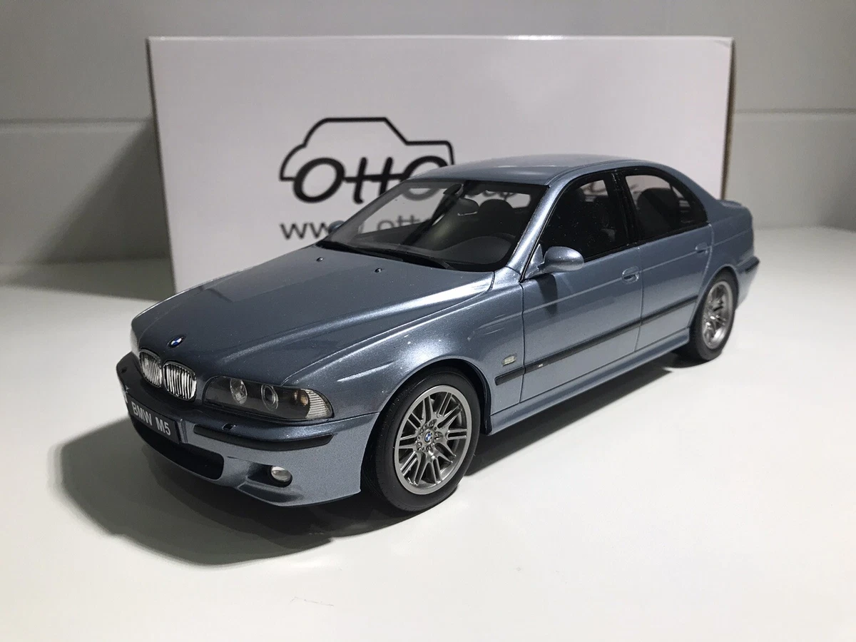 1:18 Otto Mobile BMW E39 M5 silverstone.met neu & OVP Rarität | eBay