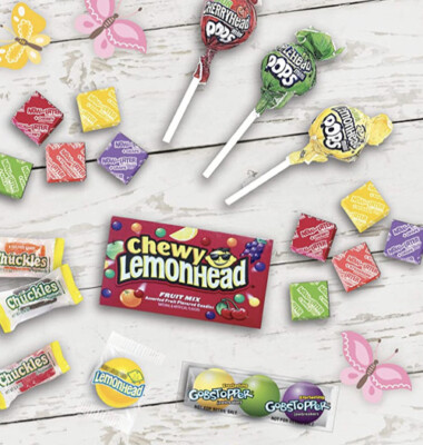 Kiddie Mix Spring Candy 90 Pc-Now/Later Extreme Sour:21.3oz Kiddie Mix Spring Candy 90 Pc-Now/Later Extreme Sour:21.3oz