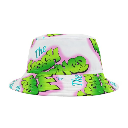 Fresh Prince Inspired Bucket Hat - Retro Style Summer Accessory - Picture 5 of 5