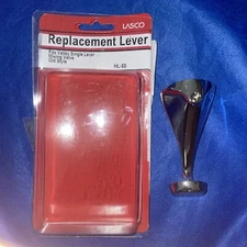 LASCO HL-50 Metal Lever Handle Fits Valley Brand~~NEW~OPEN PACKAGE~FREE SHIPPING