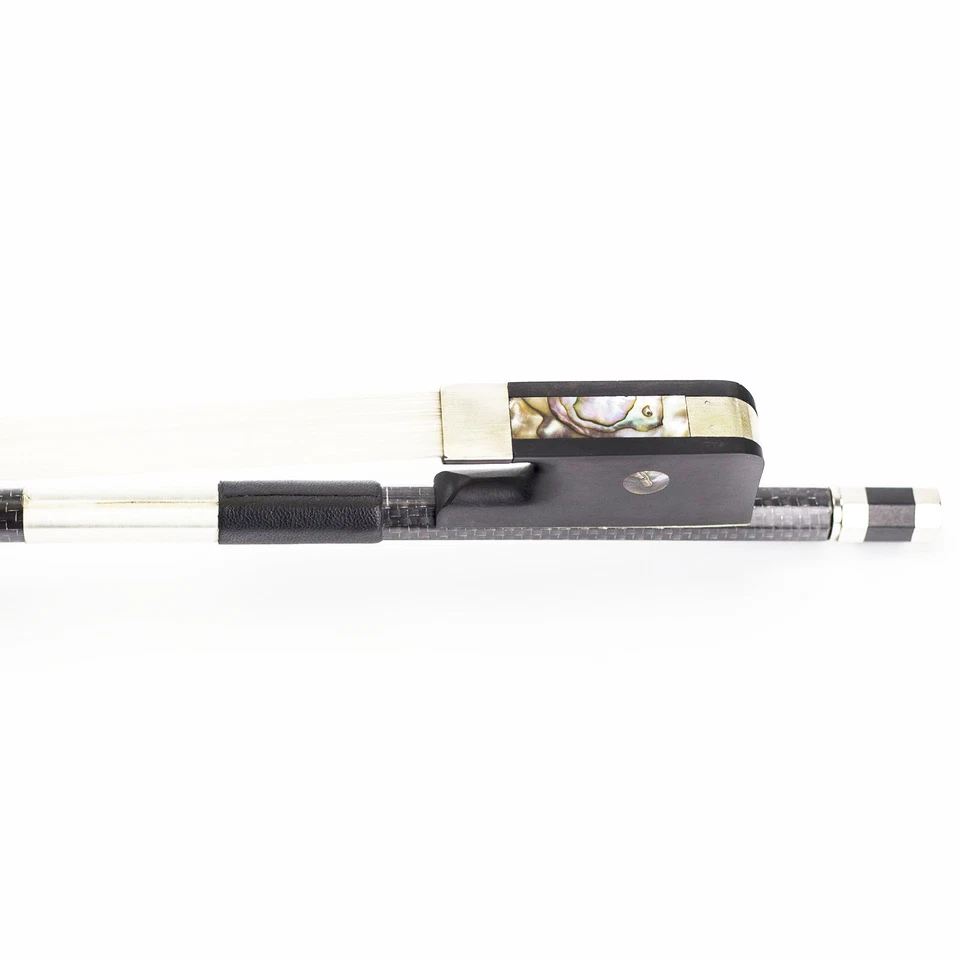 francese arco per contrabbasso fibra di carbonio 200BF 4/4 Livello di concerto  - Immagine 3 di 4